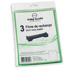 3 Films plastique à Sushis Easy sushi Lansa Design